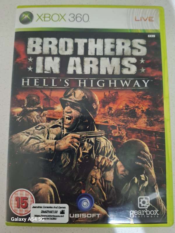 - CLEARANCE SALE! - Brothers in Arms Hell's Highway (XBOX 360) - NEXT BUSINESS DAY SHIPPING!