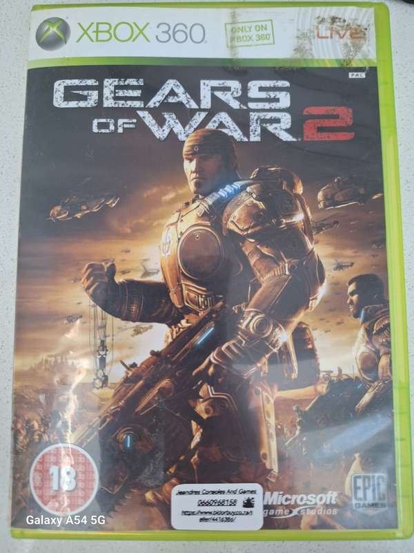 - CLEARANCE SALE! - Gears of War 2 (XBOX 360) - NEXT BUSINESS DAY SHIPPING!
