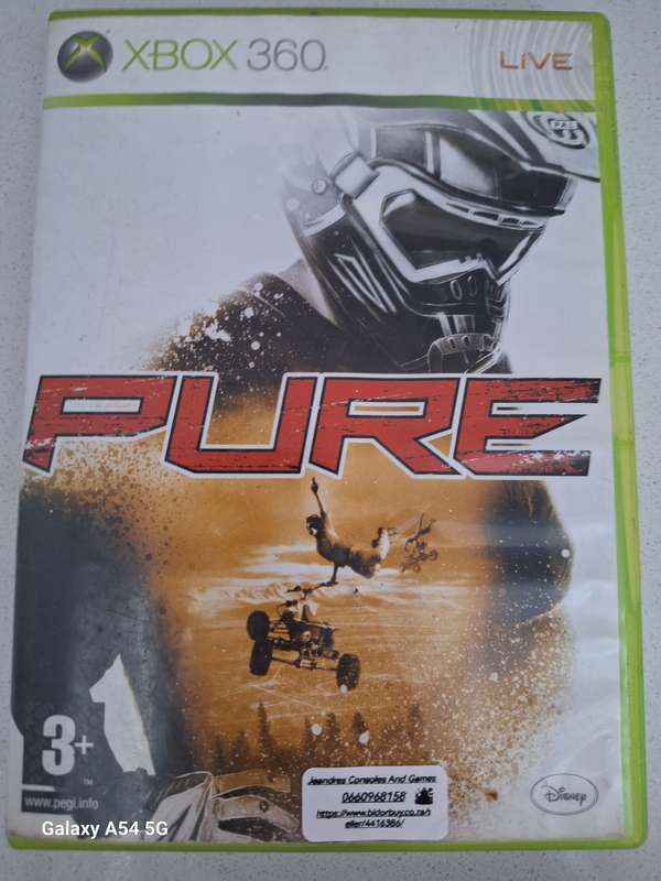 - CLEARANCE SALE! -  Pure (XBOX 360) - NEXT BUSINESS DAY SHIPPING!