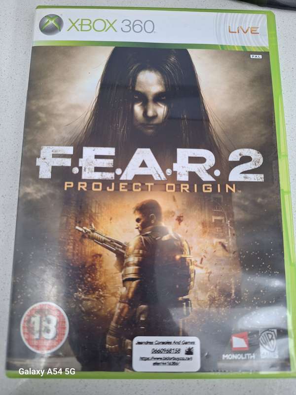 - CLEARANCE SALE! - F.E.A.R. 2 : Project Origin (XBOX 360) - NEXT BUSINESS DAY SHIPPING!