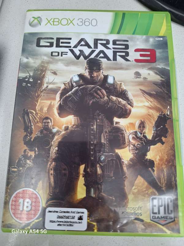 - CLEARANCE SALE! - Gears of War 3 (XBOX 360) - NEXT BUSINESS DAY SHIPPING!