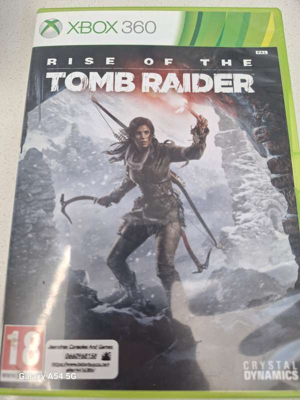 Rise of the Tomb Raider (XBOX 360) - NEXT BUSINESS DAY SHIPPING!