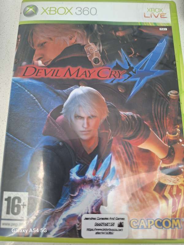 - CLEARANCE SALE! - Devil May Cry 4 (XBOX 360) - NEXT BUSINESS DAY SHIPPING!