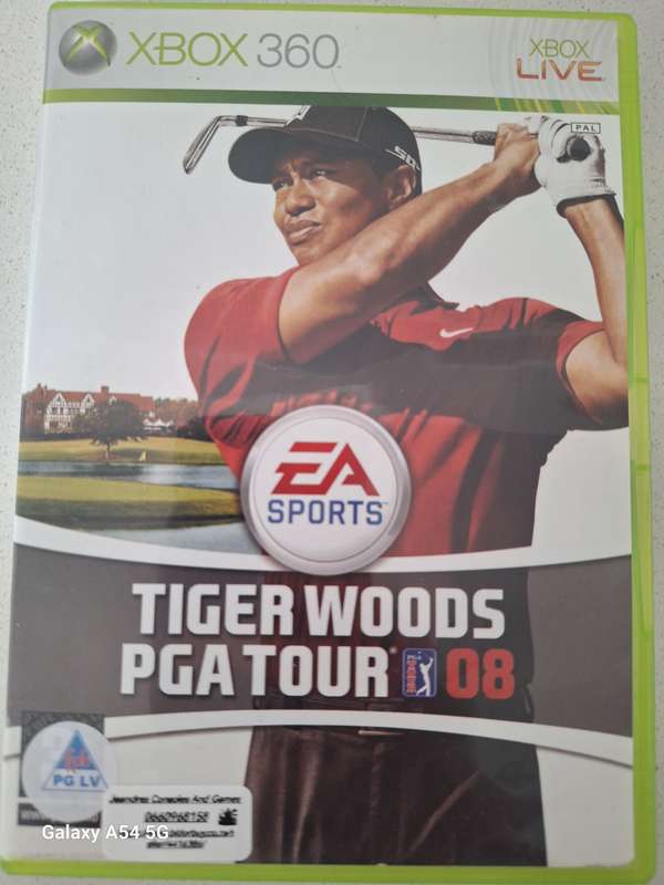 - CLEARANCE SALE! -  EA Sports Tiger Woods PGA TOUR 08 (XBOX 360) - NEXT BUSINESS DAY SHIPPING!