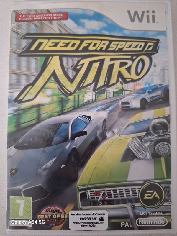 Need for Speed Nitro (Nintendo Wii)