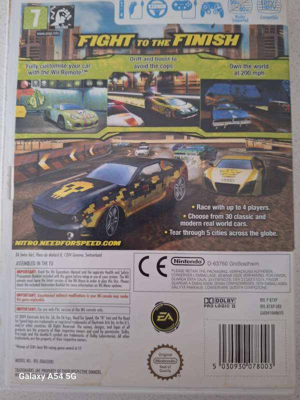 Need for Speed Nitro (Nintendo Wii)