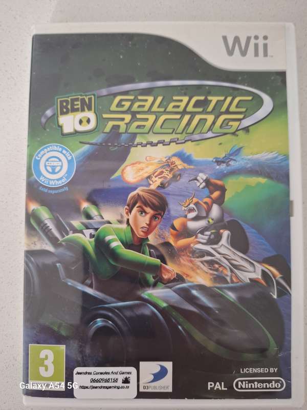 Ben 10 Galactic Racing (Nintendo Wii) - NEXT BUSINESS DAY SHIPPING!