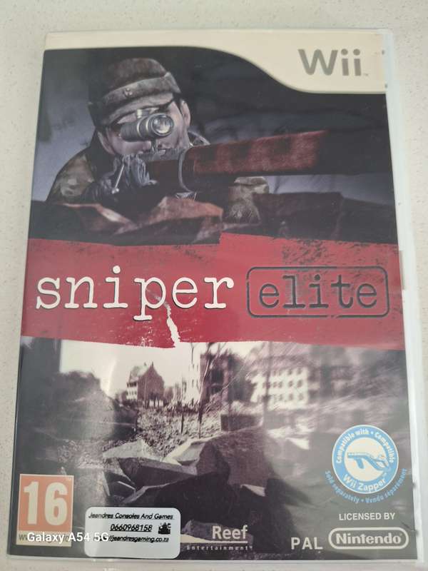 Sniper Elite (Nintendo Wii)