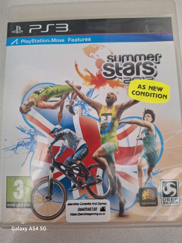 Summer Stars 2012 (PS3) - NEXT BUSINESS DAY SHIPPING!