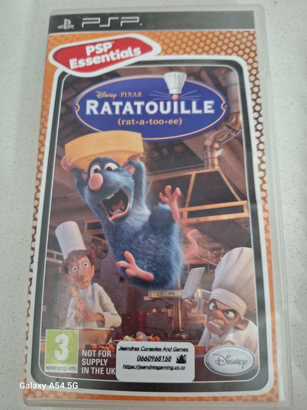 Disney Pixar Ratatouille (PSP) - Essentials - NEXT BUSINESS DAY SHIPPING!
