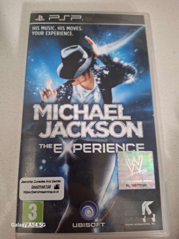 Michael Jackson The Experience (PSP) - NEXT BUSINESS DAY SHIPPING!