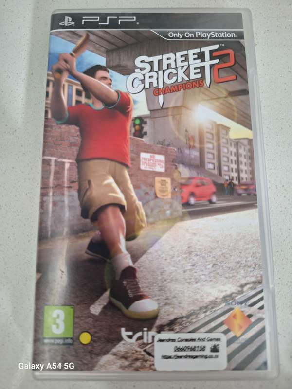 Street Cricket Champions 2 (PSP) - NEXT BUSINESS DAY SHIPPING!