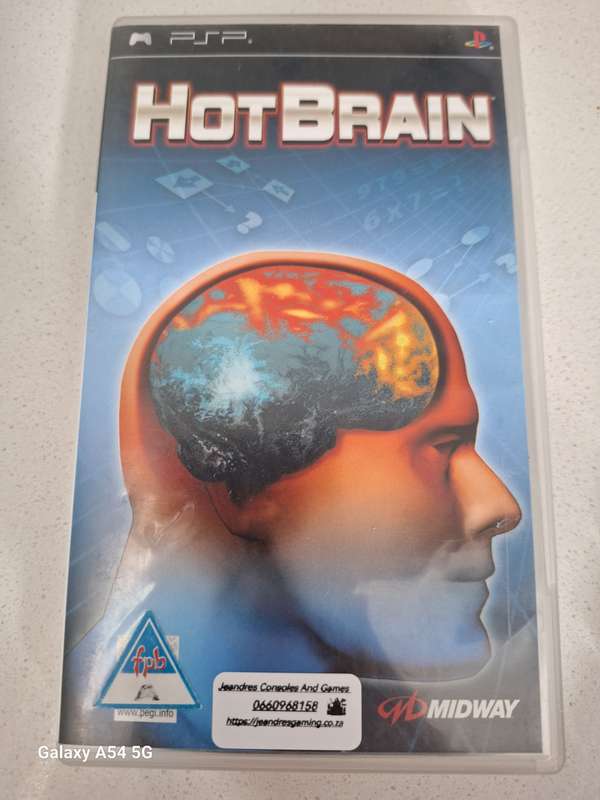 Hot Brain (PSP)