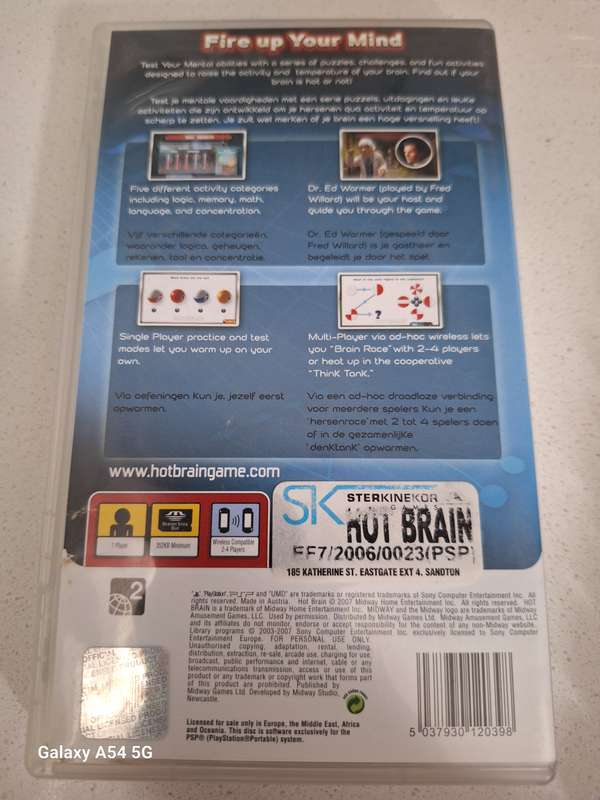 Hot Brain (PSP)