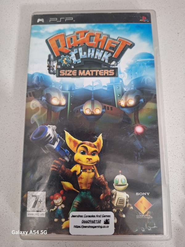 Ratchet & Clank: Size Matters (PSP) - NEXT BUSINESS DAY SHIPPING!