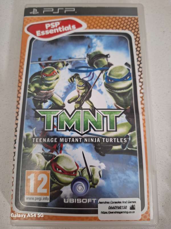 TMNT: Teenage Mutant Ninja Turtles (PSP) - Essentials