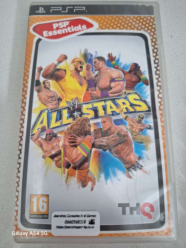 WWE All Stars (PSP) - Essentials - NEXT BUSINESS DAY SHIPPING!