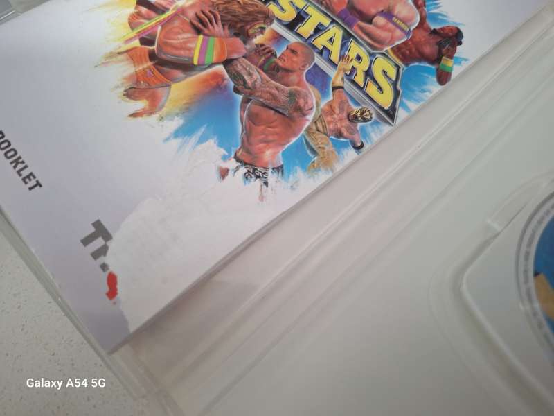 WWE All Stars (PSP) - Essentials - NEXT BUSINESS DAY SHIPPING!