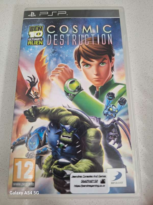 Ben 10 Ultimate Alien Cosmic Destruction (PSP) - NEXT BUSINESS DAY SHIPPING!