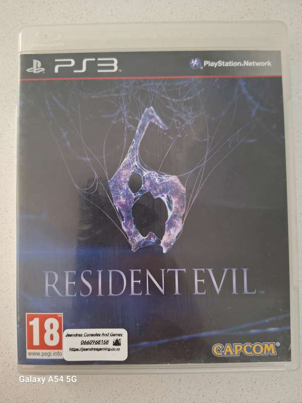 Resident Evil 6 (PS3) - NEXT BUSINESS DAY SHIPPING!