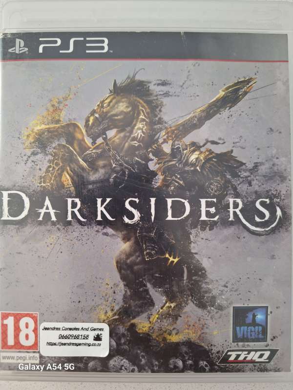 - CLEARANCE SALE! - Darksiders (PS3) (Cover Original, Disc Essentials) - NEXT BUSINESS DAY SHIPPING!