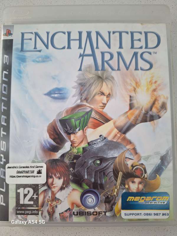 Enchanted Arms (PS3) - NEXT BUSINESS DAY SHIPPING!