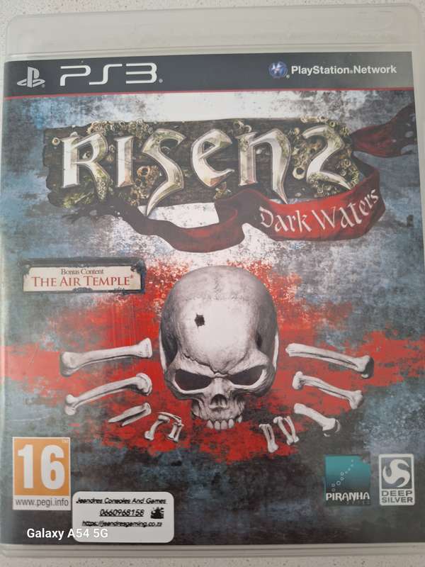 Risen 2: Dark Waters (PS3) - NEXT BUSINESS DAY SHIPPING!