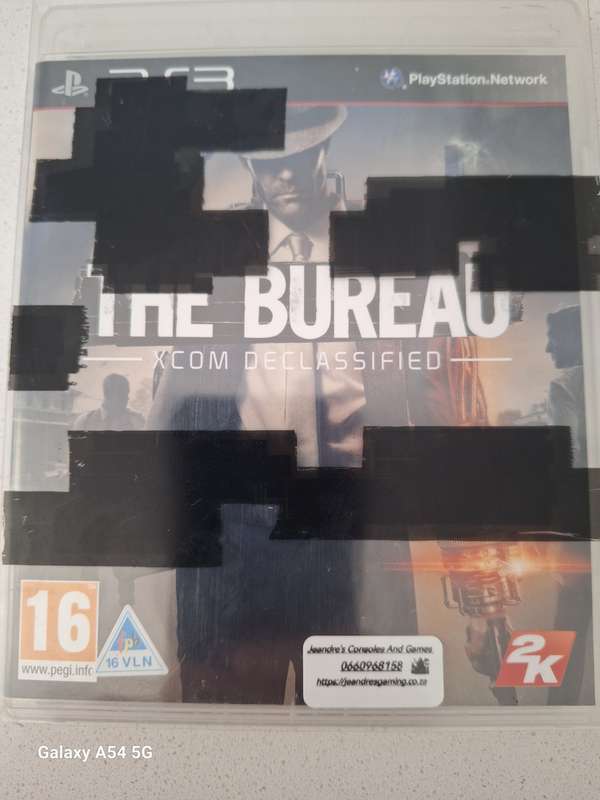 The Bureau - Xcom Declassified (PS3) - NEXT BUSINESS DAY SHIPPING!