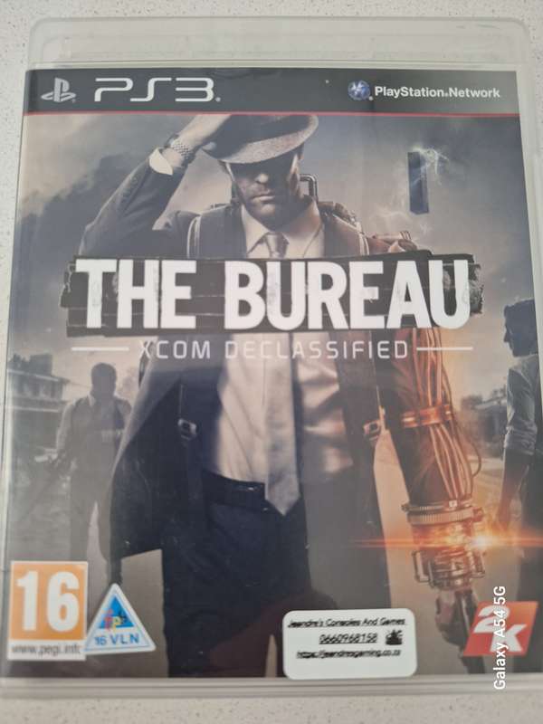 The Bureau - Xcom Declassified (PS3) - NEXT BUSINESS DAY SHIPPING!