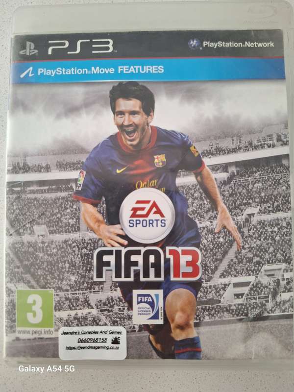 - CLEARANCE SALE! - EA Sports FIFA 13 (PS3) - NEXT BUSINESS DAY SHIPPING!