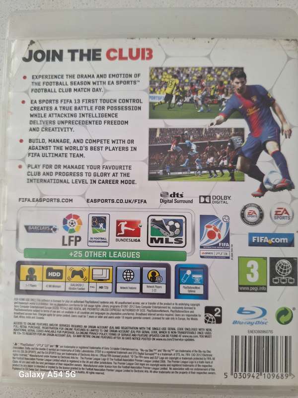 - CLEARANCE SALE! - EA Sports FIFA 13 (PS3) - NEXT BUSINESS DAY SHIPPING!
