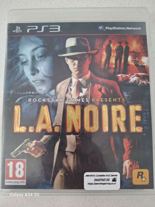 L.A. Noire (PS3)