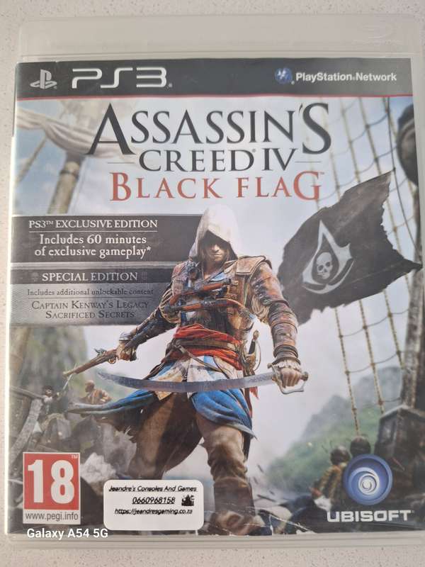- CLEARANCE SALE ! - Assassin's Creed IV: Black Flag - Special Edition (PS3)