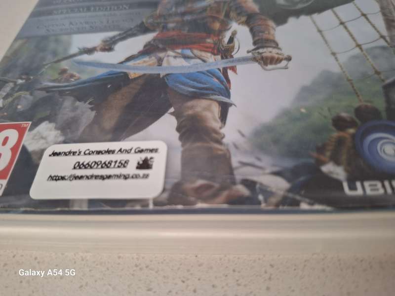 - CLEARANCE SALE ! - Assassin's Creed IV: Black Flag - Special Edition (PS3)
