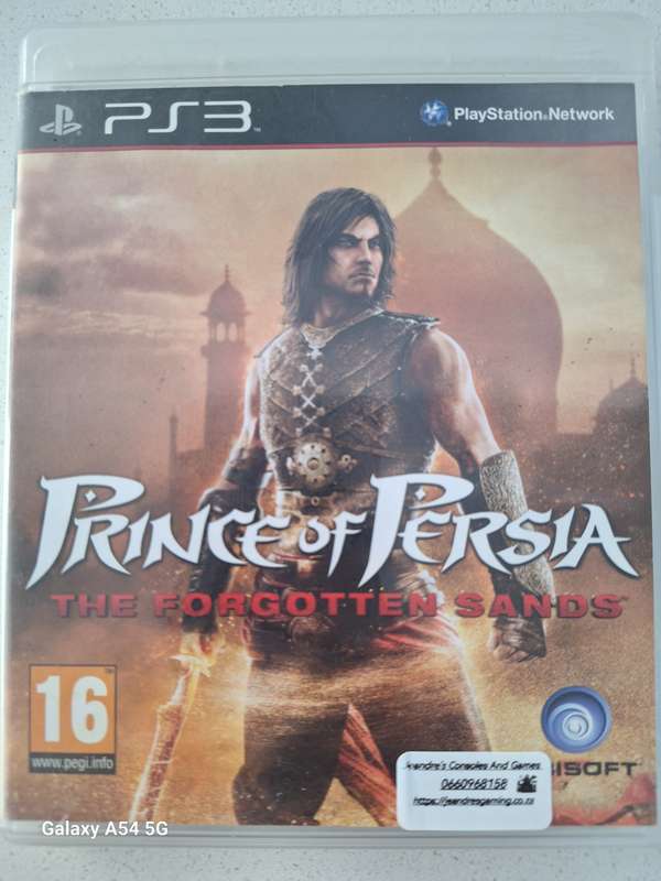 PRINCE OF PERSIA The Forgotten Sands (PS3) - NEXT BUSINESS DAY SHIPPING!