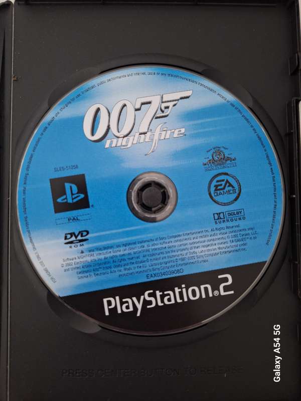 007: NightFire (PS2) - Disc only - NEXT BUSINESS DAY SHIPPING!