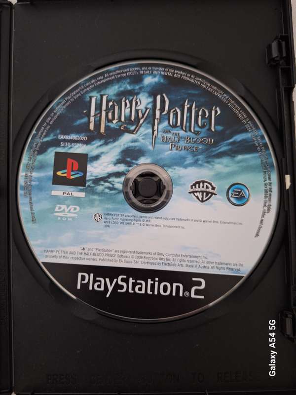 Harry Potter and the Half-Blood Prince (PS2) - Disc only - NEXT BUSINESS DAY SHIPPING!