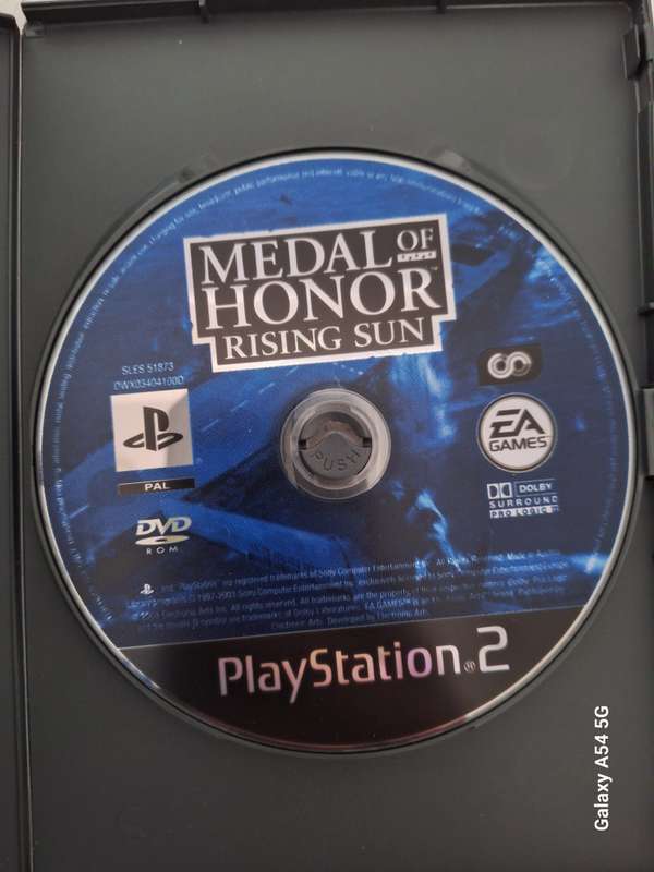 Medal of Honor Rising Sun (PS2) - Disc only - NEXT BUSINESS DAY SHIPPING!