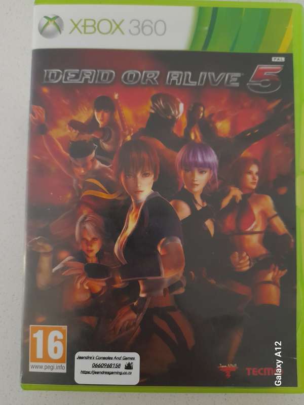 SALE! Dead or Alive 5 (XBOX 360) - NEXT BUSINESS DAY SHIPPING!