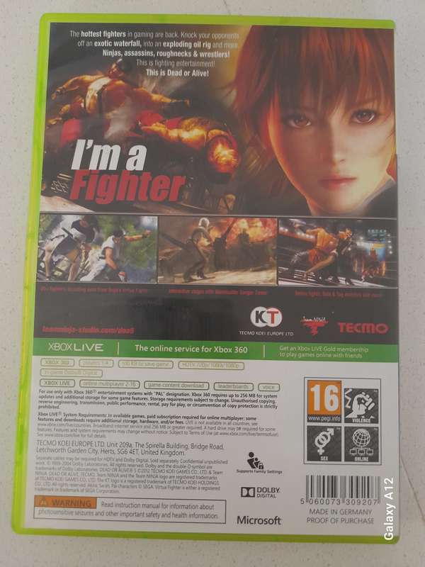 SALE! Dead or Alive 5 (XBOX 360) - NEXT BUSINESS DAY SHIPPING!