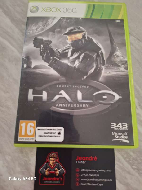 HALO Combat Evolved Anniversary (XBOX 360) - NEXT BUSINESS DAY SHIPPING!