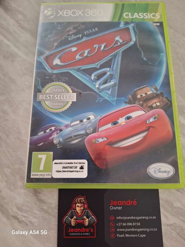 - CLEARANCE SALE! - Disney Pixar Cars 2 (XBOX 360) - Classics - NEXT BUSINESS DAY SHIPPING!