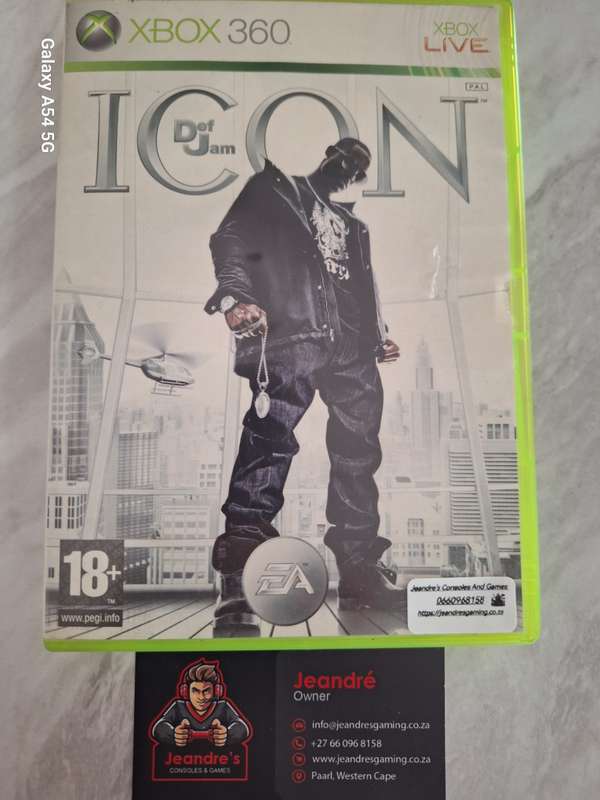 - CLEARANCE SALE! - Def Jam: Icon (XBOX 360) - NEXT BUSINESS DAY SHIPPING!