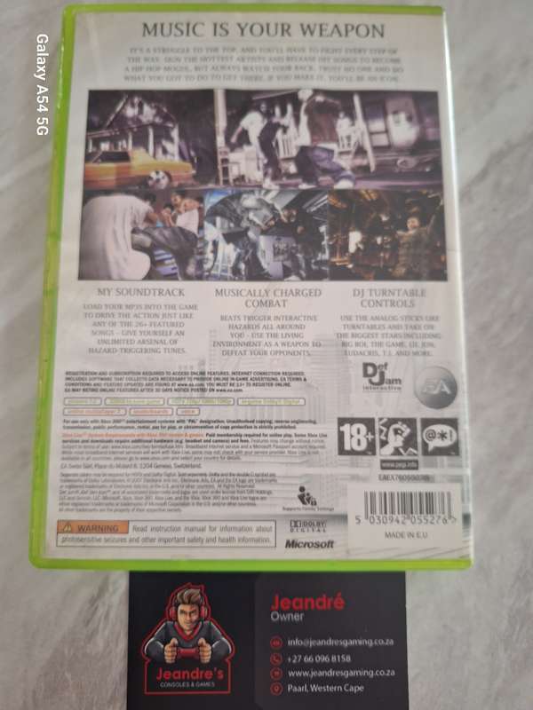 - CLEARANCE SALE! - Def Jam: Icon (XBOX 360) - NEXT BUSINESS DAY SHIPPING!