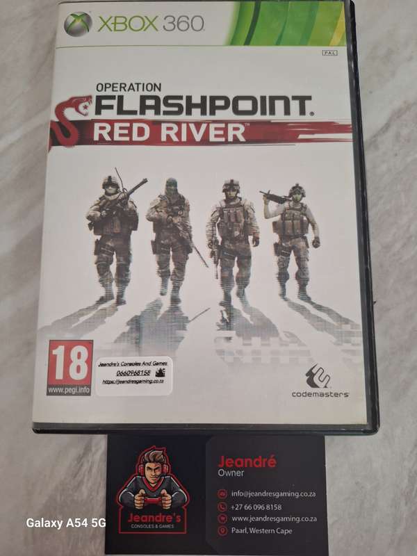 - CLEARANCE SALE! - Operation Flashpoint: Red River (XBOX 360) - NEXT BUSINESS DAY SHIPPING!