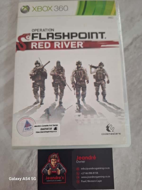 - CLEARANCE SALE! - Operation Flashpoint: Red River (XBOX 360) - NEXT BUSINESS DAY SHIPPING!