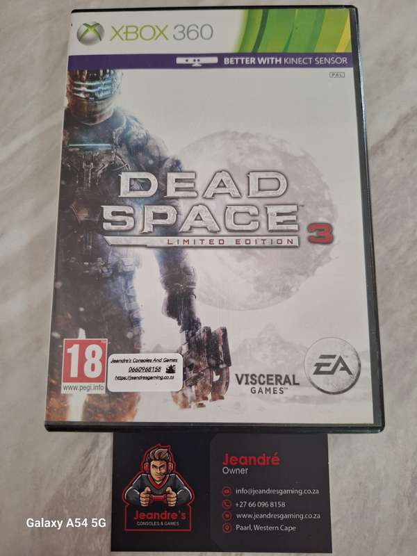 - CLEARANCE SALE! - Dead Space 3- Limited Edition (XBOX 360) - NEXT BUSINESS DAY SHIPPING!