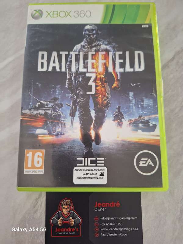 **CLEARANCE SALE** Battlefield 3 (XBOX 360) - NEXT BUSINESS DAY SHIPPING!