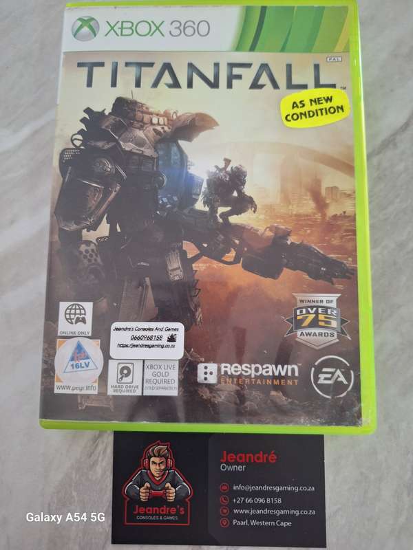 - CLEARANCE SALE! -  Titanfall (XBOX 360) (ONLINE ONLY) - NEXT BUSINESS DAY SHIPPING!