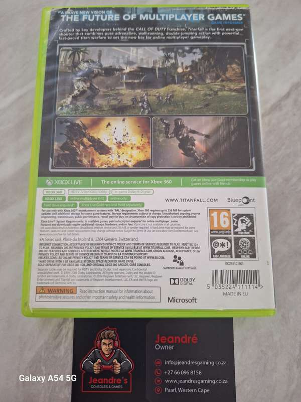- CLEARANCE SALE! -  Titanfall (XBOX 360) (ONLINE ONLY) - NEXT BUSINESS DAY SHIPPING!